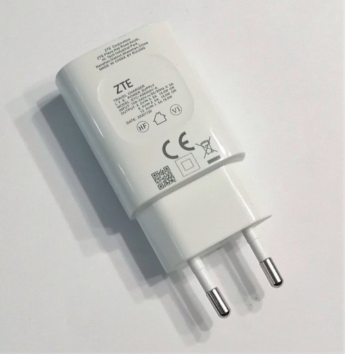 ОРИГИНАЛЬНОЕ ЗАРЯДНОЕ УСТРОЙСТВО ZTE 5В 3А USB-C