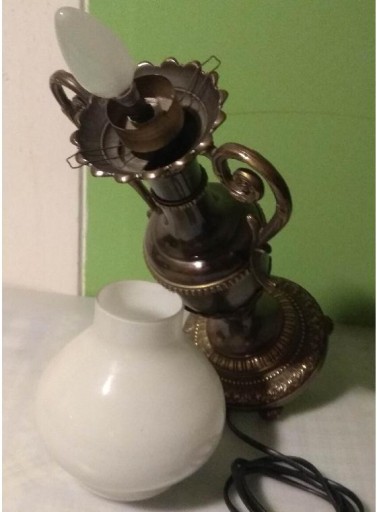 Lampa stołowa - styl retro