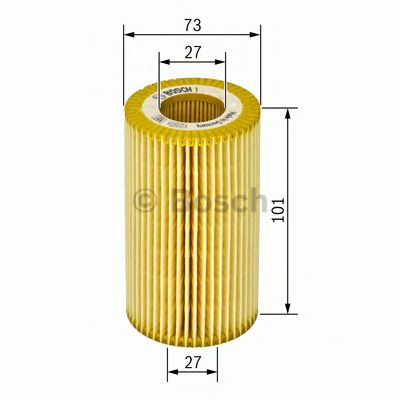 Bosch 1 457 429 271 Масляный фильтр