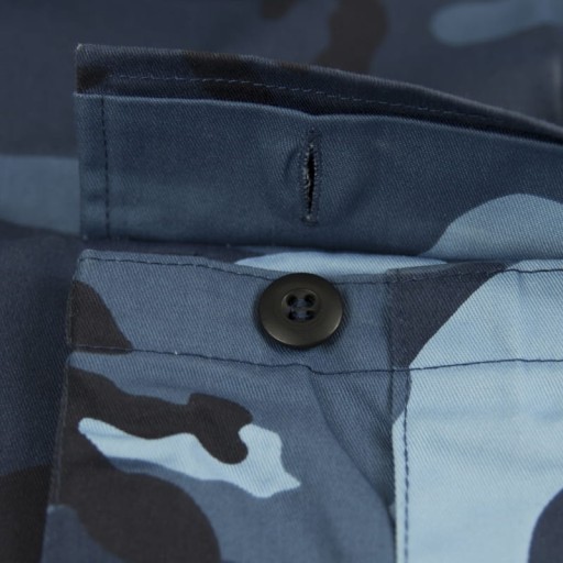 Mil-Tec US Ranger BDU Sky Blue L Военные тактические брюки