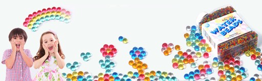 Гелевые шарики для цветов, гидрогелевый грунт, 50 000 шт.