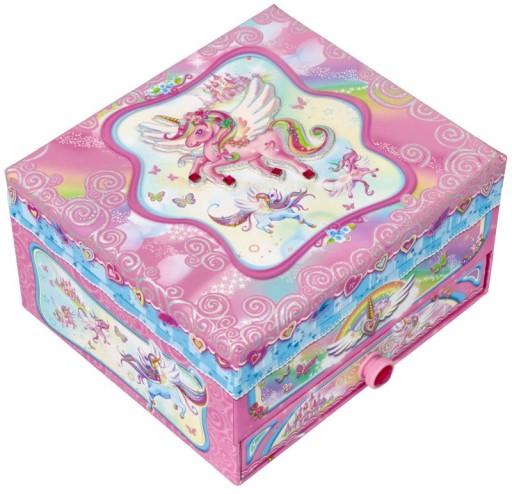 КОРОБКА, ИГРОВАЯ КОРОБКА ЕДИНОРОГА, КОРОБКА
