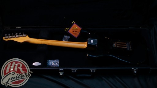 LSL Saticoy Bella Stratocaster z 2010 roku, butik