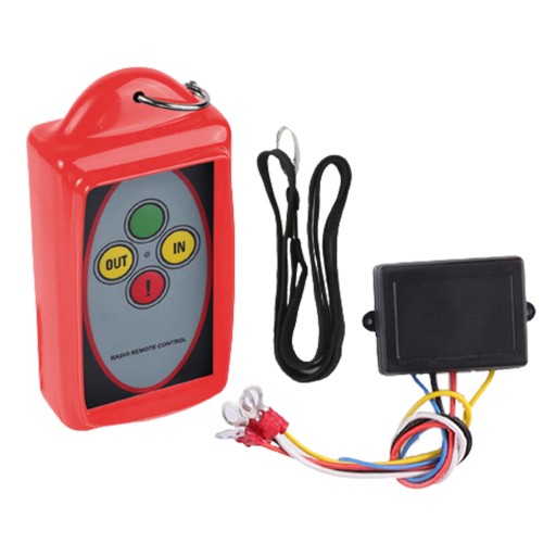 Wireless Winch Remote Control Kit Long Service