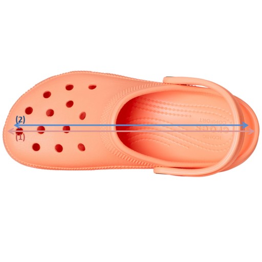 ЖЕНСКИЕ САНДАЛИИ CROCS НА ПЛАТФОРМЕ