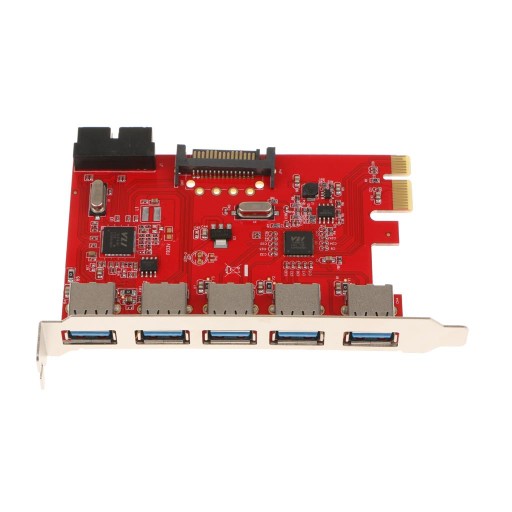 5 портов USB 3.0 PCI-E, 20 контактов