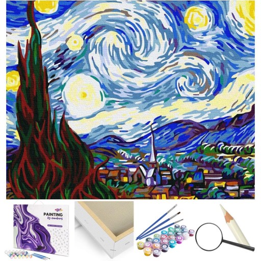 Картина по номерам Ван Гог Для Artnapi Gift