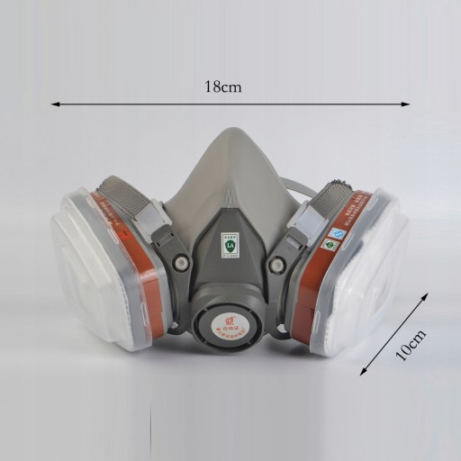 Painter's Half Mask 6200 Original Mask Новая маска с активированным углем