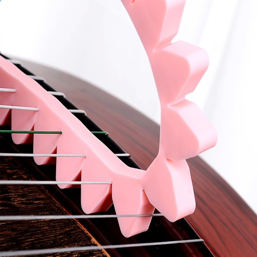 Guzheng Слабые музыкальные инструменты с ремешком Полезная немота