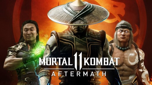 MORTAL KOMBAT 11 AFTERMATH PL ПК STEAM KEY