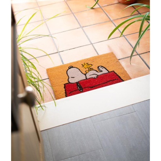 Коврик Snoopy интерьерный, кокос, 60x40 см
