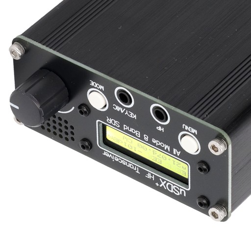 USDR Сканер-приемник USDX 8-канальный ЖК-дисплей SDR CW