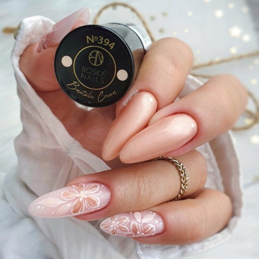 Лак гибридный BOSKA NAILS 412 свадьба