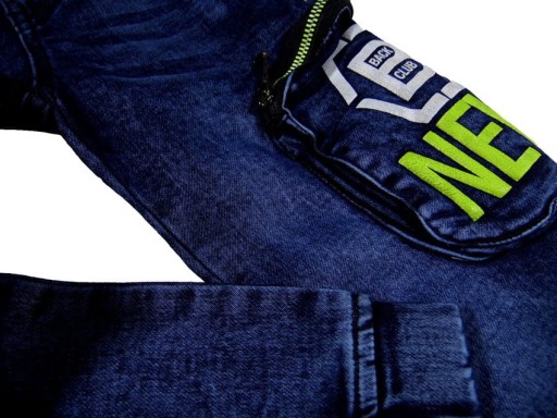 SPODNIE miękki JEANS 8252 ALEKSY 48zł.brutto
