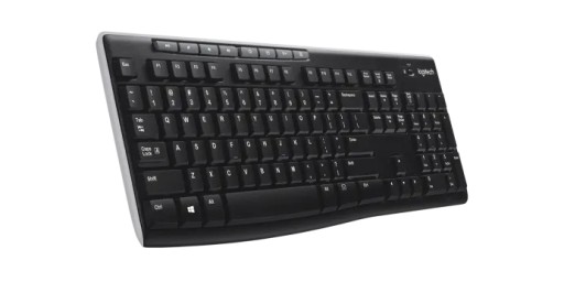БЕСПРОВОДНАЯ МЕМБРАННАЯ КЛАВИАТУРА LOGITECH K270 QWERTZ