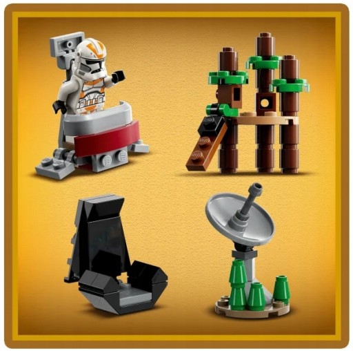 LEGO Star Wars 75366 Адвент-календарь 2023 Star Wars FANA подарок