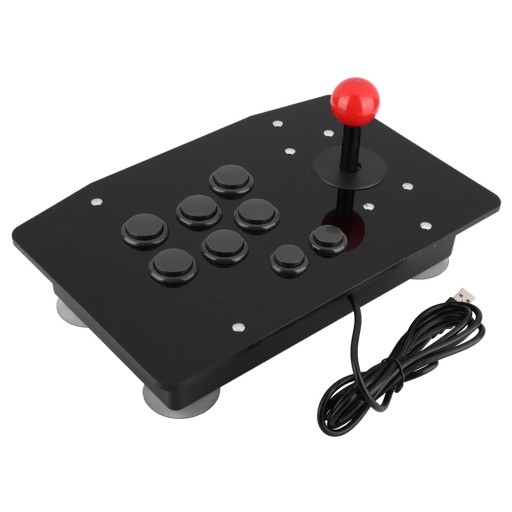 ДЖОЙСТИК ARCADE FIGHT STICK ДЛЯ ИГРОВ, 8 КНОПОК