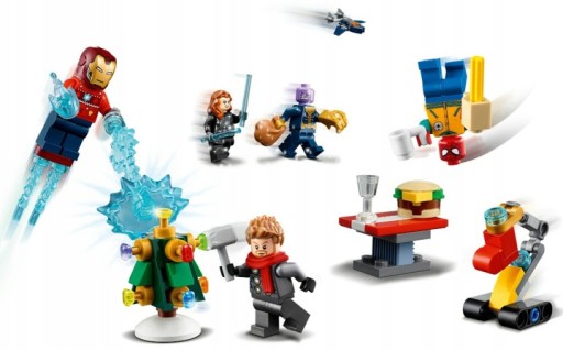 Адвент-календарь LEGO Super Heroes 76196