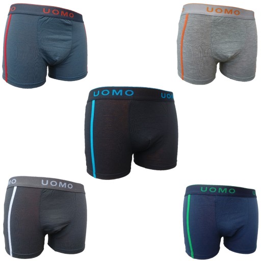 МУЖСКИЕ БОКСЕРЫ UOMO ИЗ ХЛОПКА .XXL/XXXL