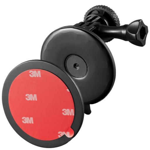 Uchwyt z przyssawką JJC SCM-1 z mocowaniem typu GoPro