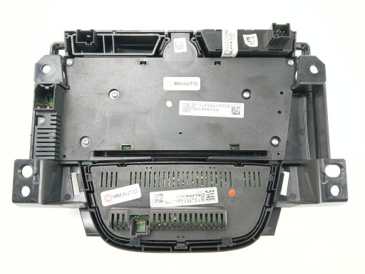 ПАНЕЛЬ РАДИО КОНДИЦИОНЕРА OPEL MERIVA B LIFT ASTRA J 13435148