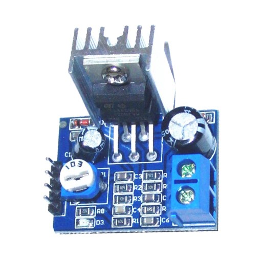 Płytka wzmacniacza audio Moduł wzmacniacza audio 4 szt