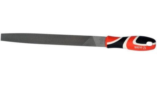 YATO YT-6223 НАПИЛЬКА ПО МЕТАЛЛУ, ПЛОСКАЯ КВАДРАТНАЯ, 250 ММ