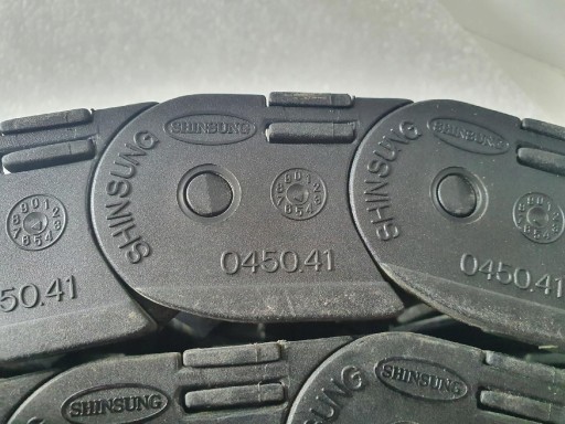Кабельная направляющая ЧПУ Направляющая 55x25 240 см № D418