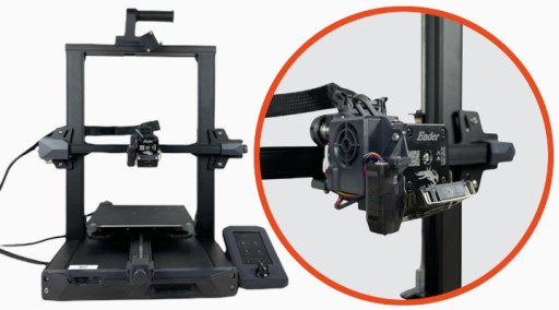 НОВИНКА 2022 ГОДА, CREALITY ENDER-3 S1 Dual Z, CRTOUCH