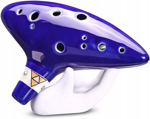 OCARINA ZELDA ОРИГИНАЛЬНЫЙ ФАРФОР 12 ОТВЕРСТИЙ ALTO C