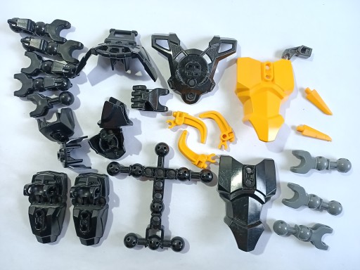 LEGO Hero Factory 2183 Стрингер 3.0 неполный