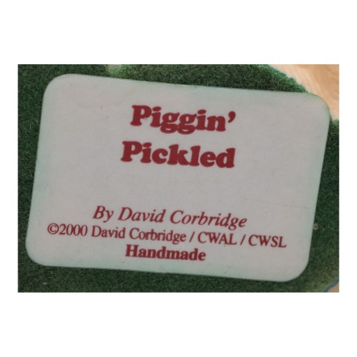 FIGURA kolekcjonerska PIGGIN Pickled ŚWINKA David Corbridge