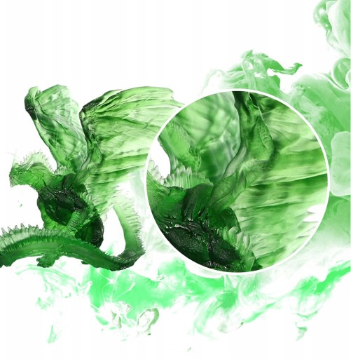 Смола Anycubic Standard Translucent Green 1кг 1л