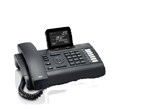 Телефон GIGASET DE410 IP PRO + БЛОК ПИТАНИЯ