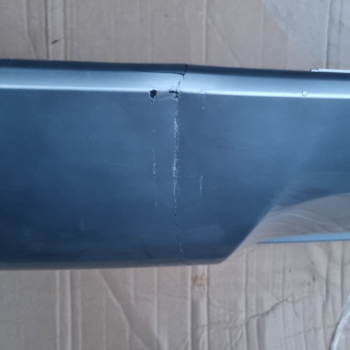 KIA XCEED X-CEED SPOILER DOKŁADKA ZDERZAKA TYŁ 86671-J7CA0