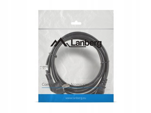 СЕТЕВОЙ КАБЕЛЬ LANBERG IEC 320 C13 3M VDE