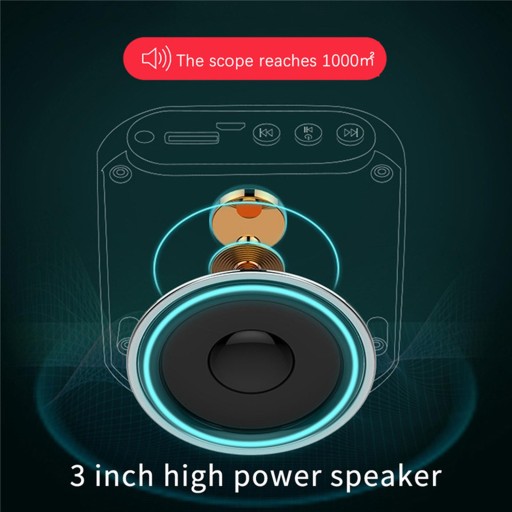 Портативный Voice Megaph с гарнитурой, белый