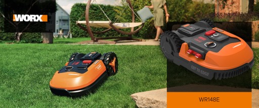 Робот-косилка WORX Landroid L800m2 WR148E 20 В
