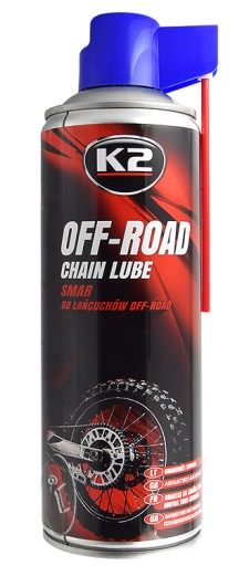 СРЕДСТВО ДЛЯ УДАЛЕНИЯ СМАЗКИ ЦЕПИ K2 CHAIN ​​LUBE OFFROAD CROSS