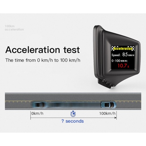 P8 Auto Car Head Up Display HUD
