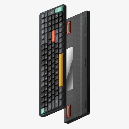 Беспроводная механическая клавиатура NUPHY Air96 V2 — базальтово-черная глициния