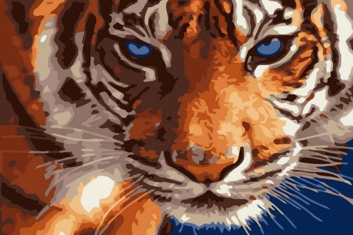Набор для рисования КАРТИНА ПО ЦИФРАМ В РАМКЕ ДЛЯ ДЕТЕЙ 20х30см
