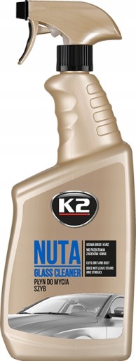 K2 NUTA ЖИДКОСТЬ ДЛЯ МОЙКИ ОКОН + АНТИПАРОВОЙ АППЛИКАТОР