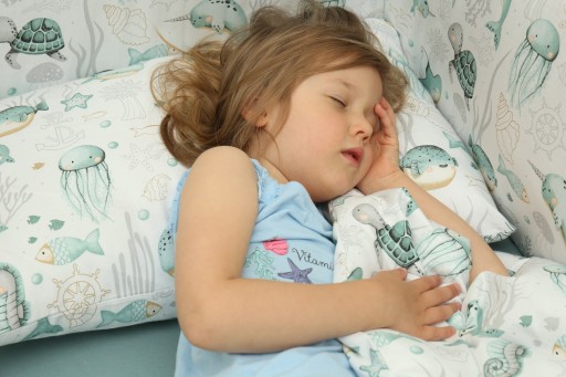 ЗАЩИТА ДЛЯ ДВУСТОРОННЕЙ КРОВАТИ С КОВРИКОМ 180х30см BABYMAM