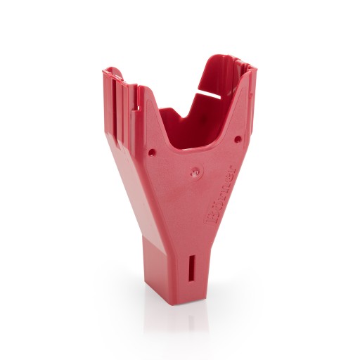 Овощерезка Borner Hebel V5 Box, бордовый
