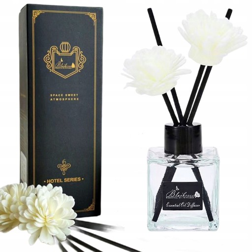 ZAPACH PERFUM BLACKROSE DO DOMU BIURA DYFUZOR PATYCZKI ODŚWIEŻACZ POWIETRZA