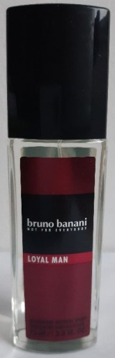 BRUNO BANANI LOYAL MAN ДЕЗОДОРАНТ 75мл СПРЕЙ