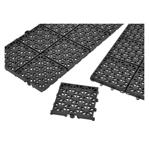Пластиковая терраса балкона плитка 30x30 см - 11
