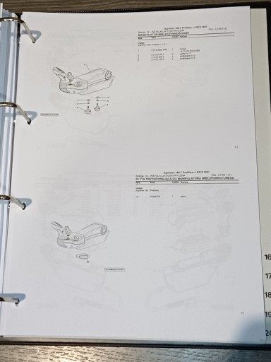 Каталог запчастей Deutz Fahr DF m1202 m2480 m2580 m2680 m2685 m2780 m35.80