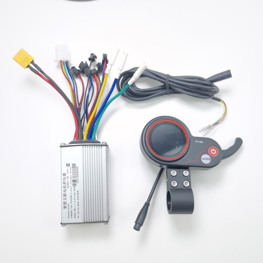 Bezszczotkowy sterownik silnika Panel LCD 36V V 36V 16A